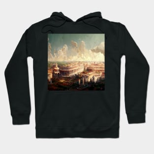 Antient Rome Painting Hoodie